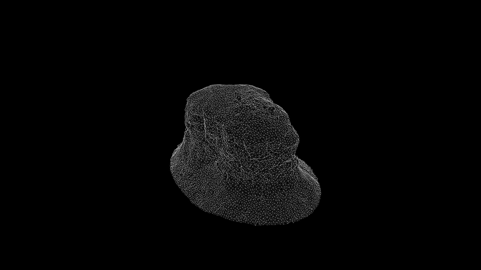 Anydrafts Mound Stone 02 Low-poly 3D model_2