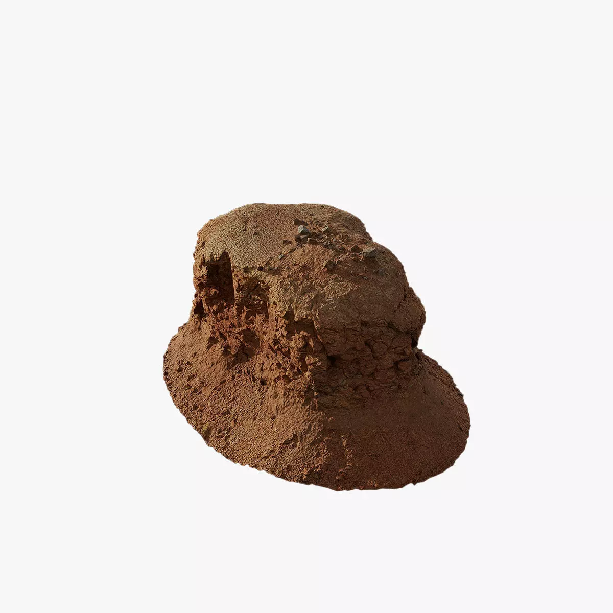 Anydrafts Mound Stone 02 Low-poly 3D model_0