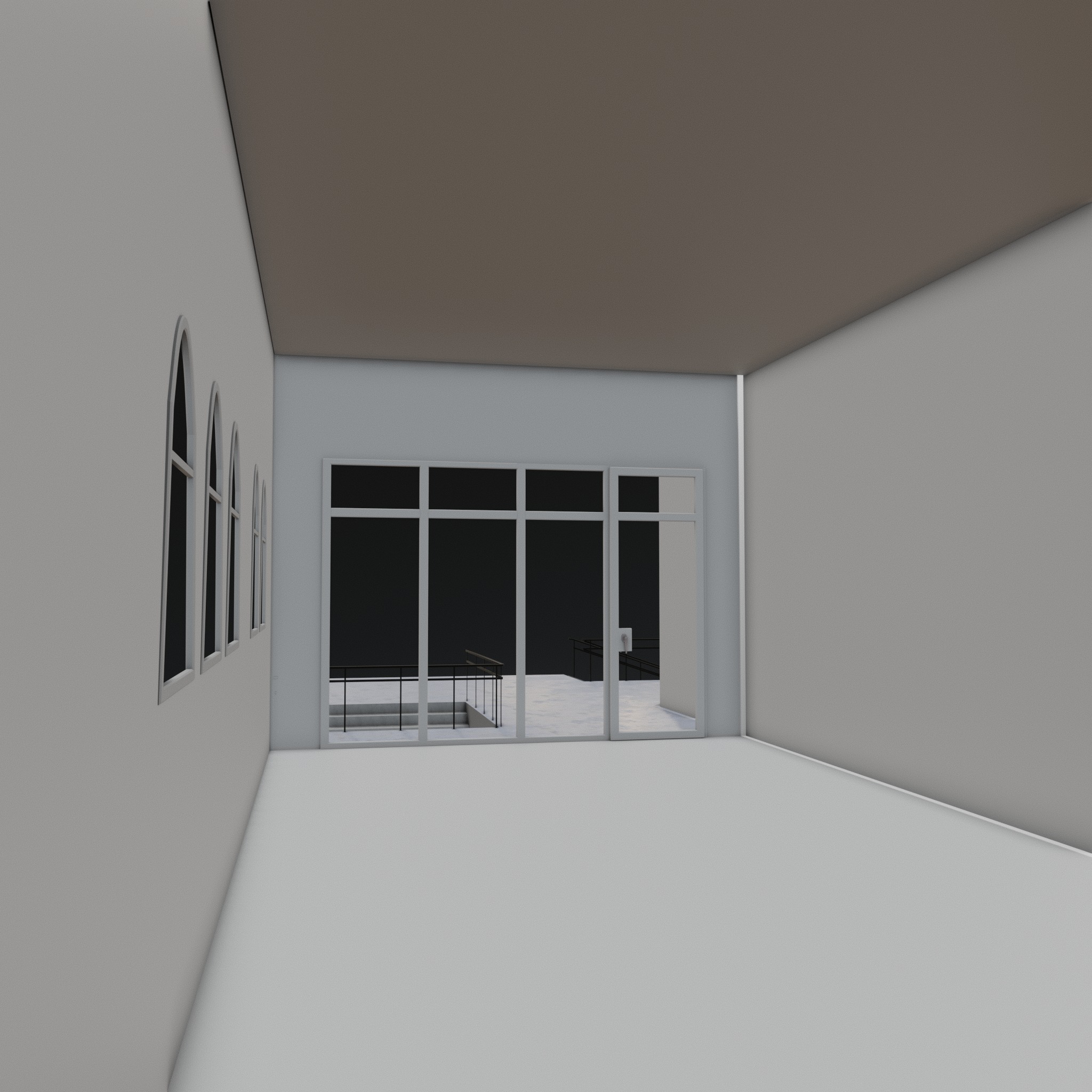 Mosque Exterior 3D model_15