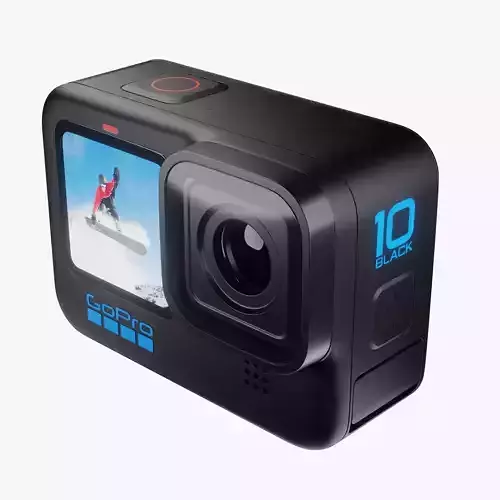 GoPro Hero 10 GoPro camera action 3D model
