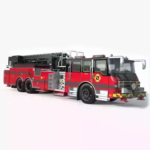 Brighton Fire Aerial pierce