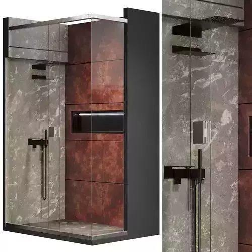 Corner Shower Cabins 09