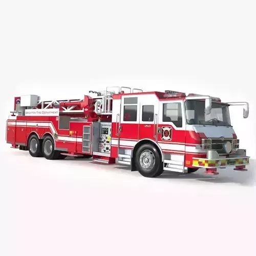 Brighton Fire Aerial pierce 1