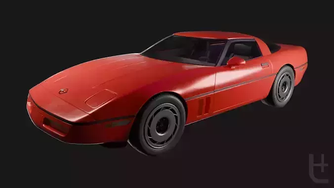 1984 C4 Chevrolet Corvette