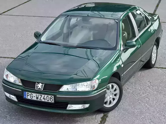 Peugeot 406 2002