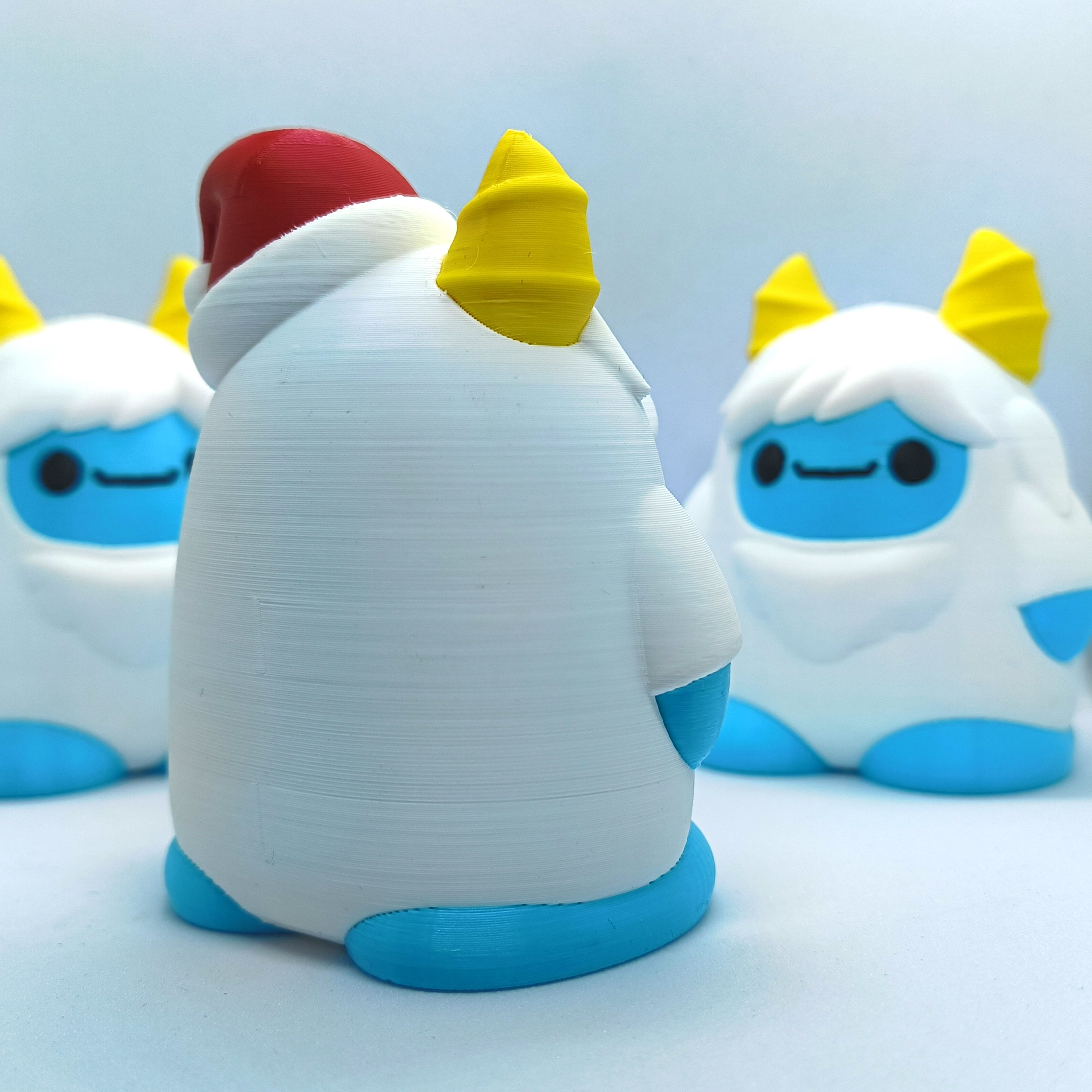 Christmas Special - Little Yeti 3D print model_5