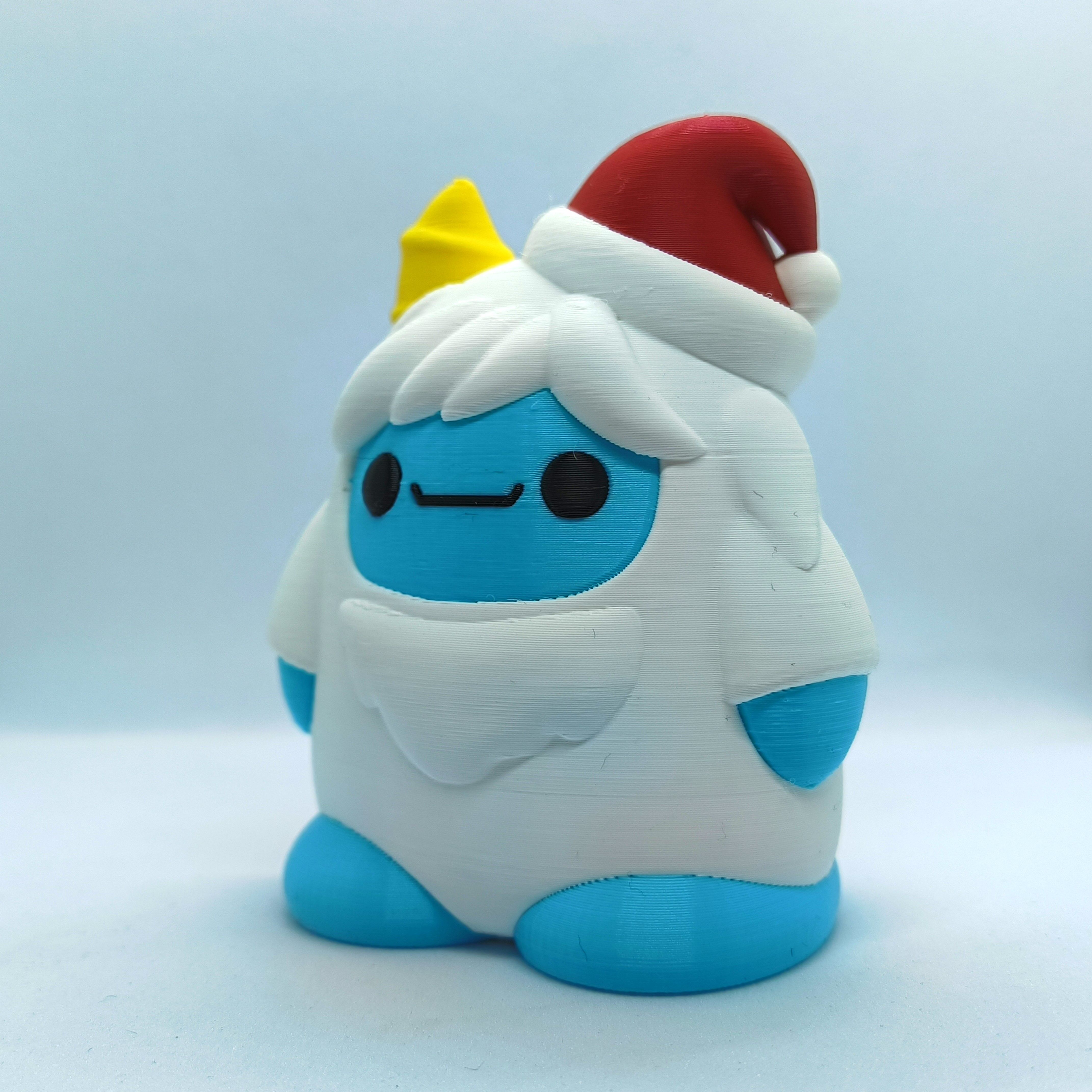 Christmas Special - Little Yeti 3D print model_4