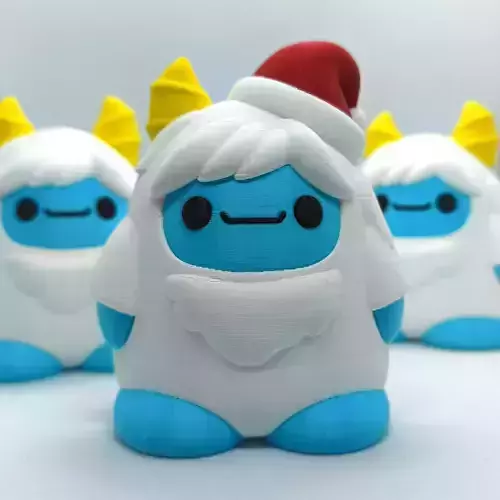 Christmas Special - Little Yeti 3D print model