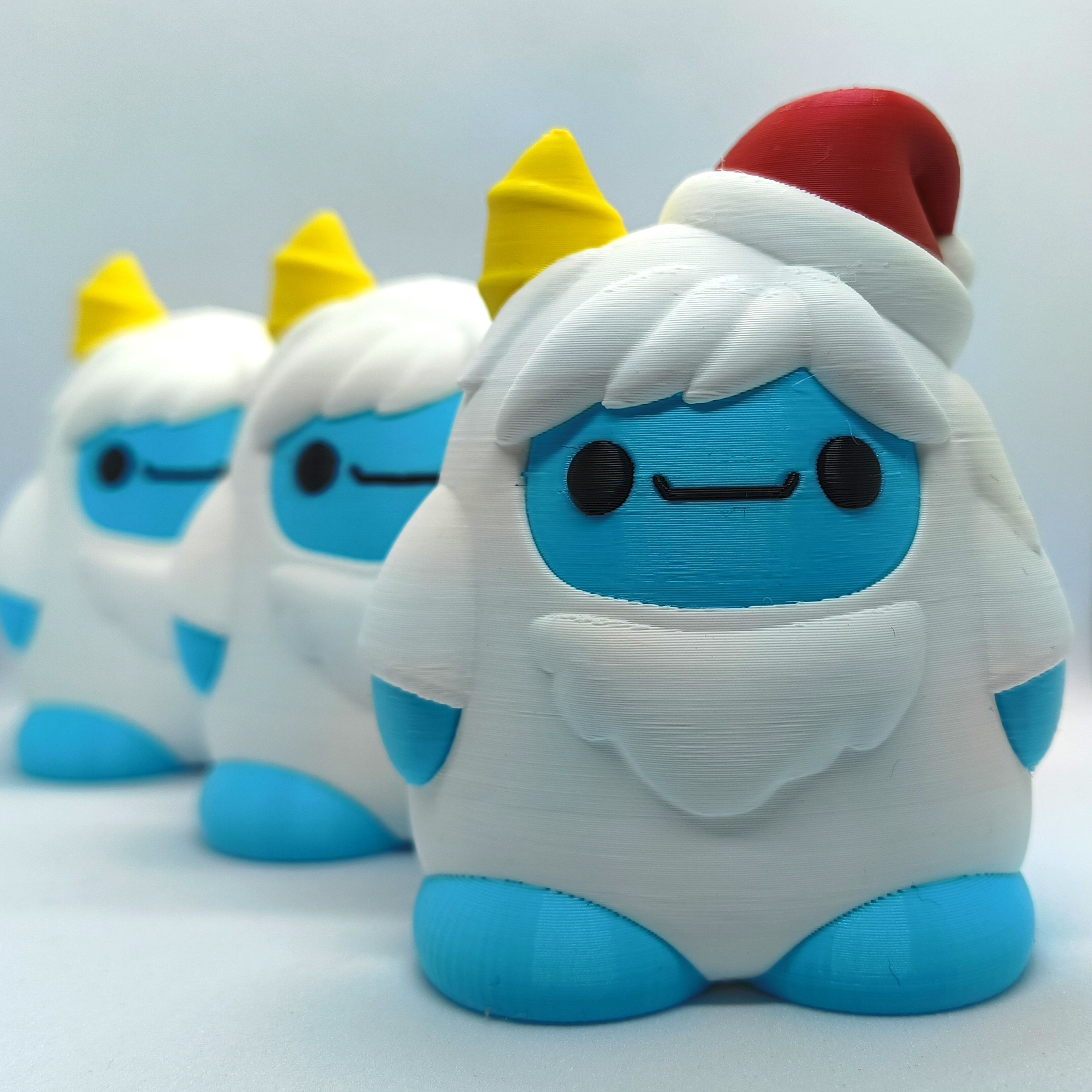 Christmas Special - Little Yeti 3D print model_1