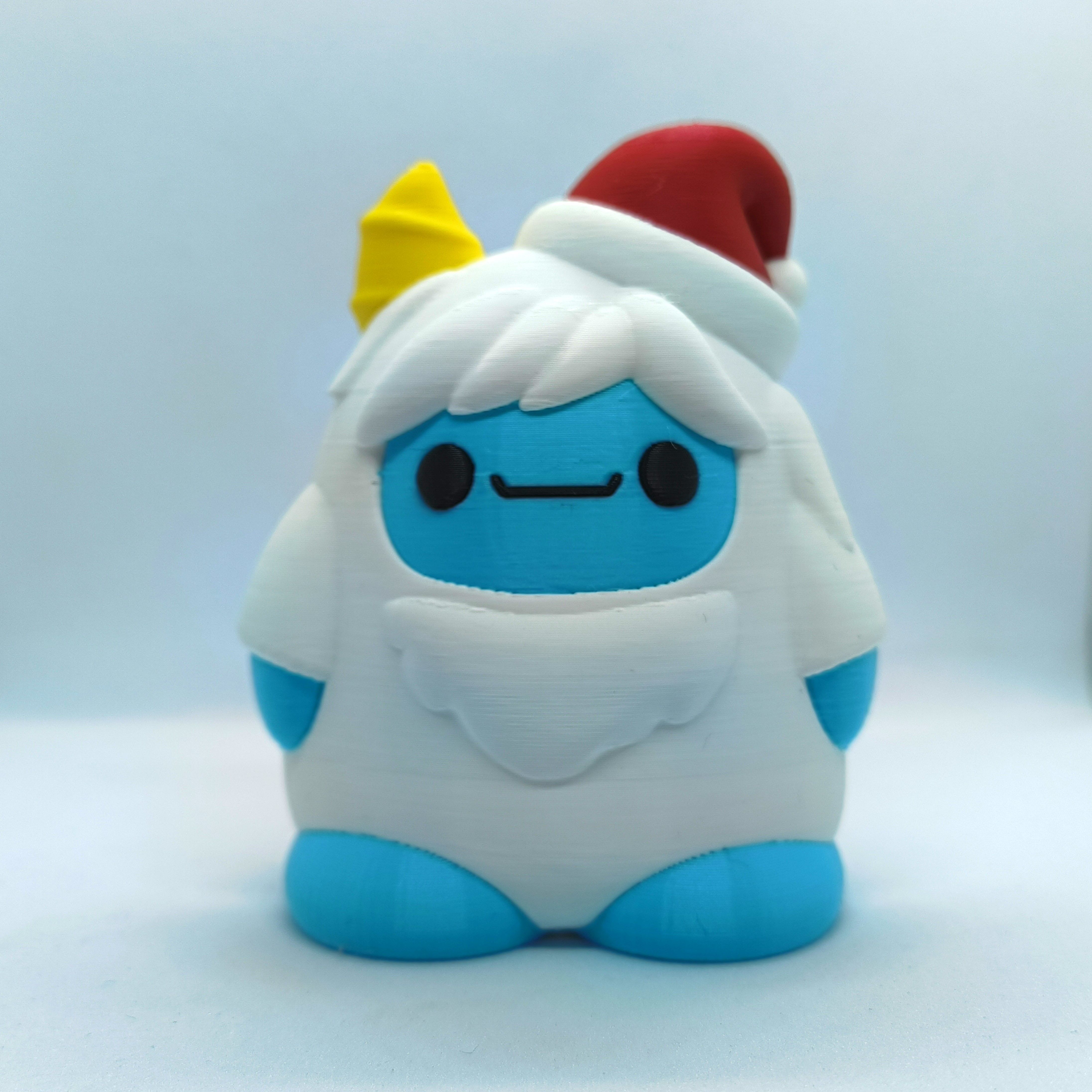 Christmas Special - Little Yeti 3D print model_3