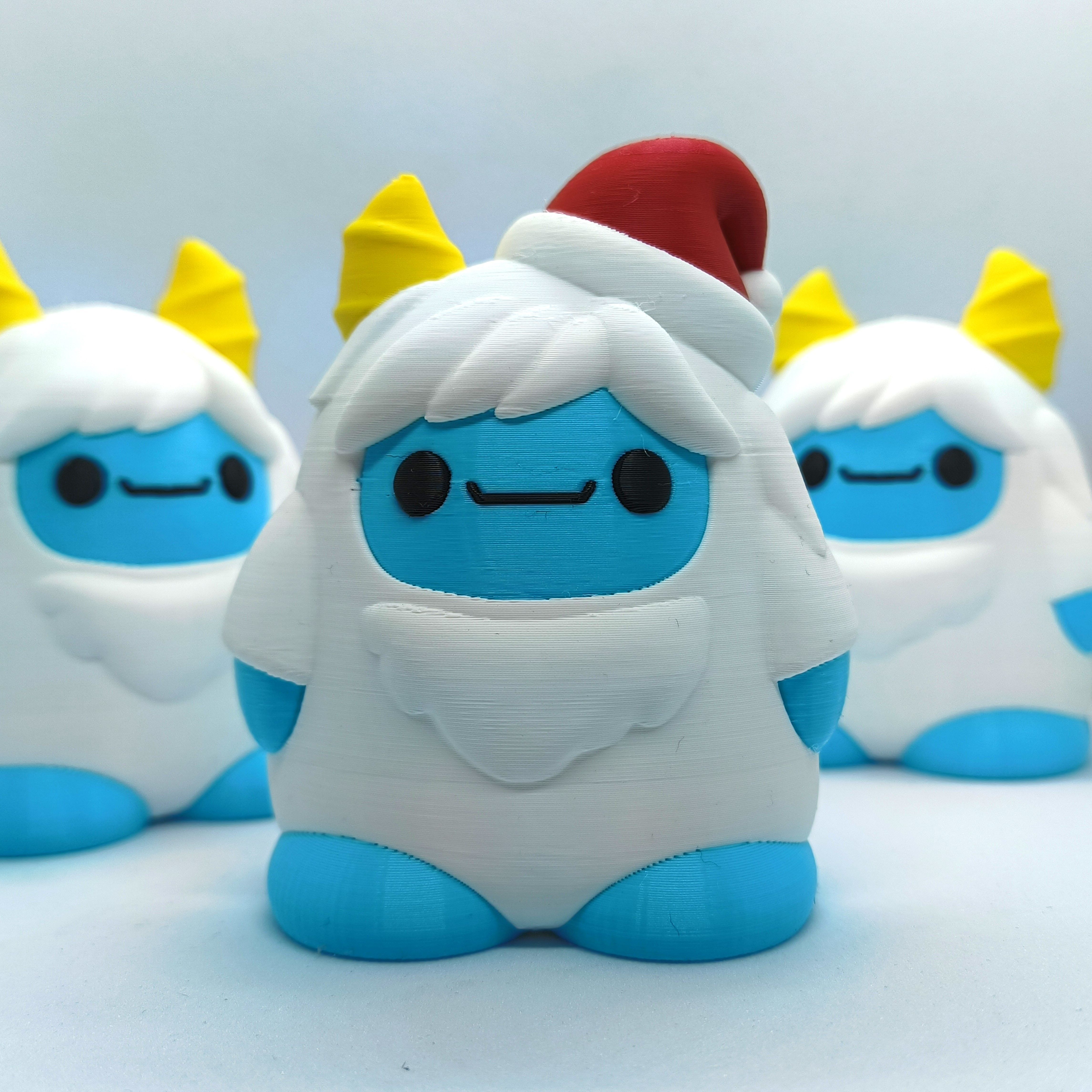 Christmas Special - Little Yeti 3D print model_6