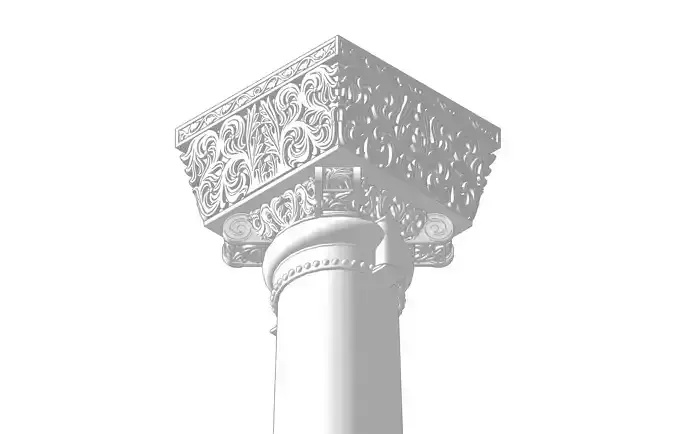 Hagia Sophia 01 Column