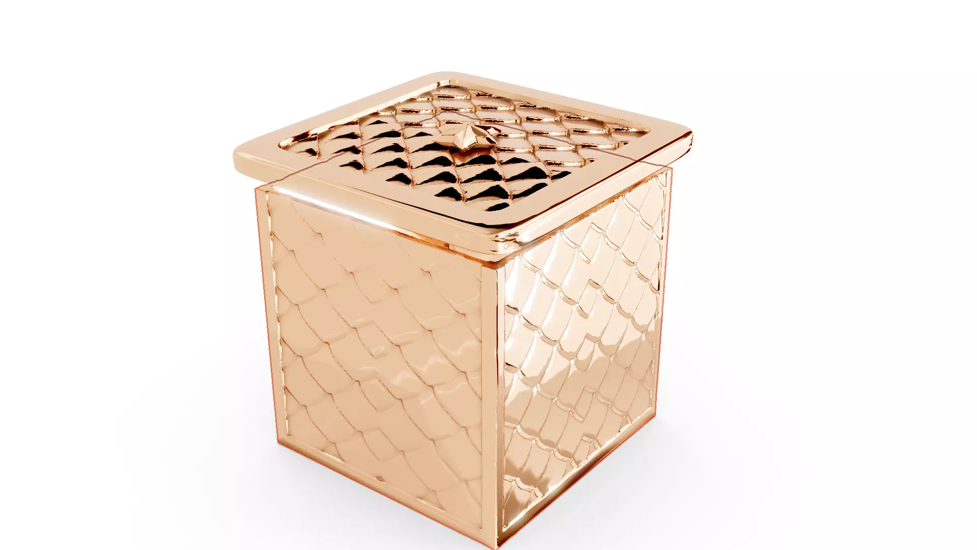 Gift Box For Christmas 3D print model_0