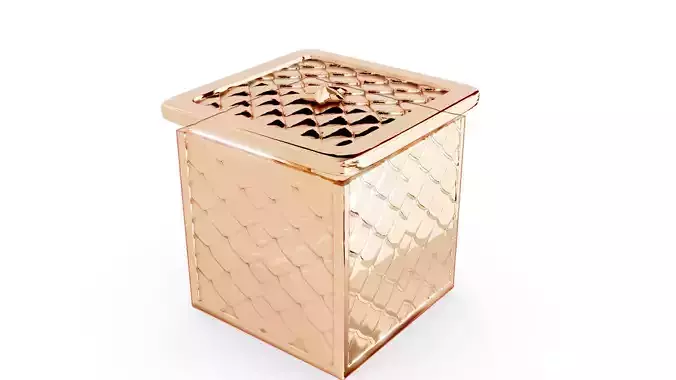 Gift Box For Christmas 3D print model