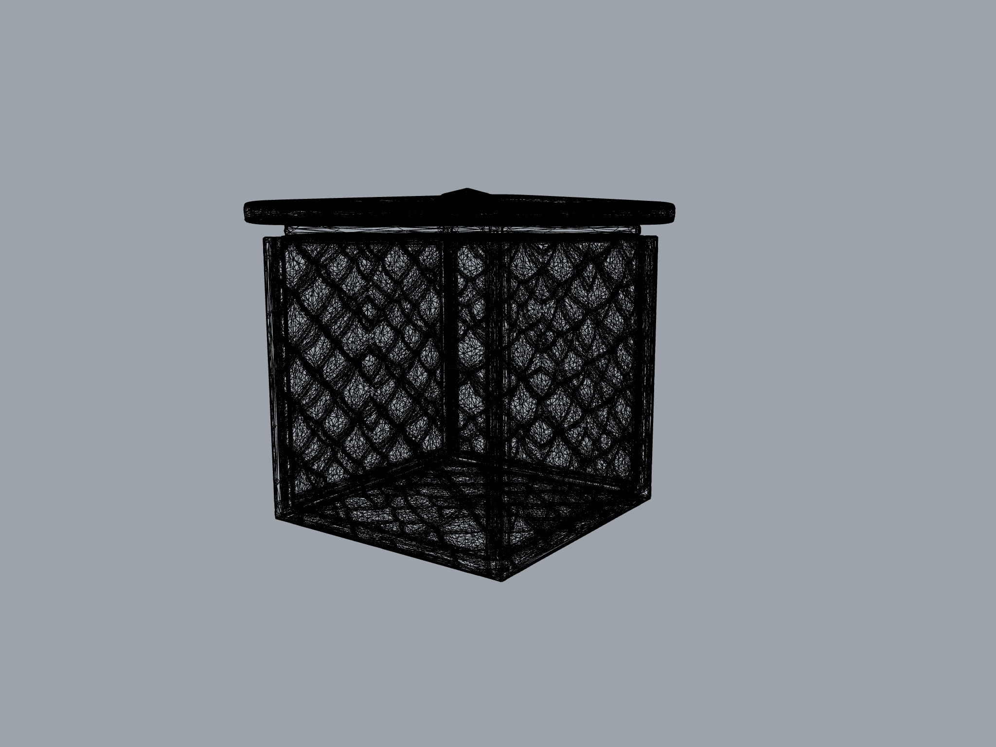 Gift Box For Christmas 3D print model_9