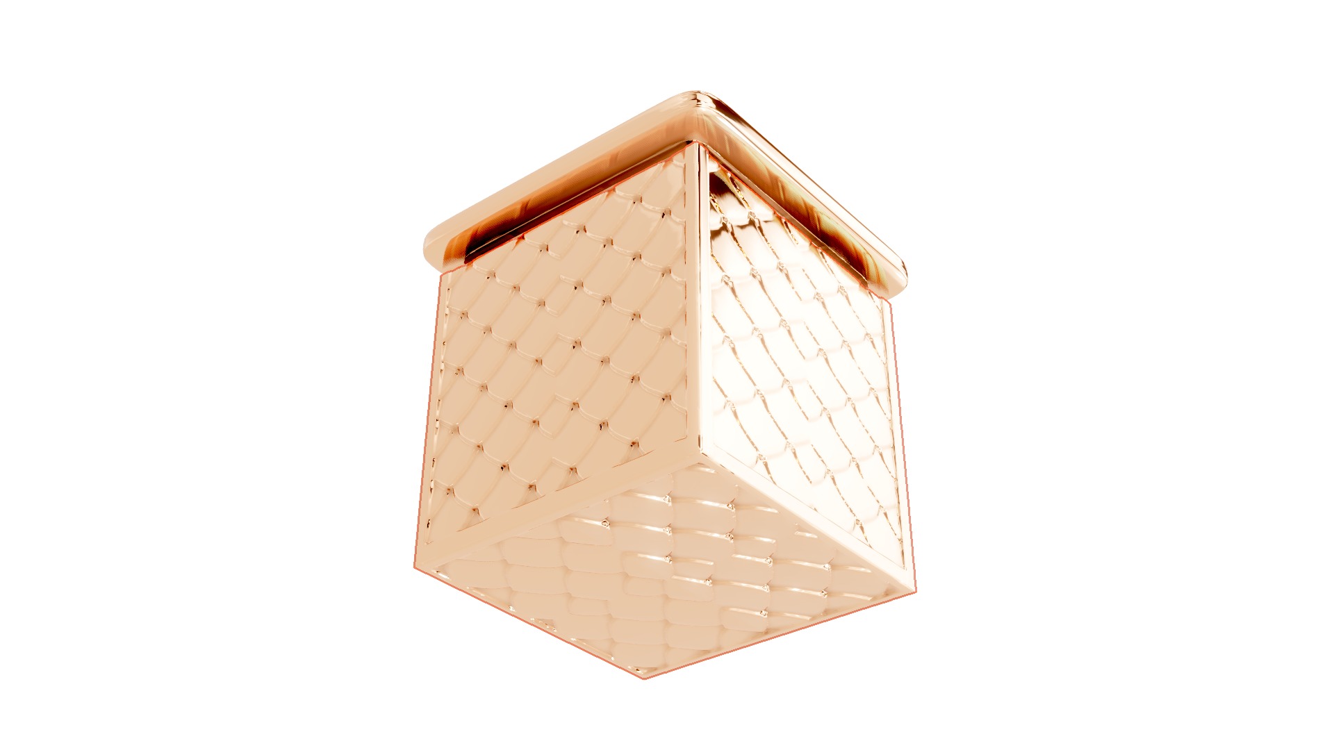 Gift Box For Christmas 3D print model_5