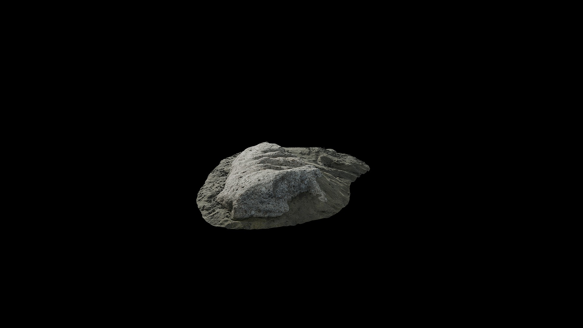 Anydrafts Riverway Rock 53 Low-poly 3D model_4