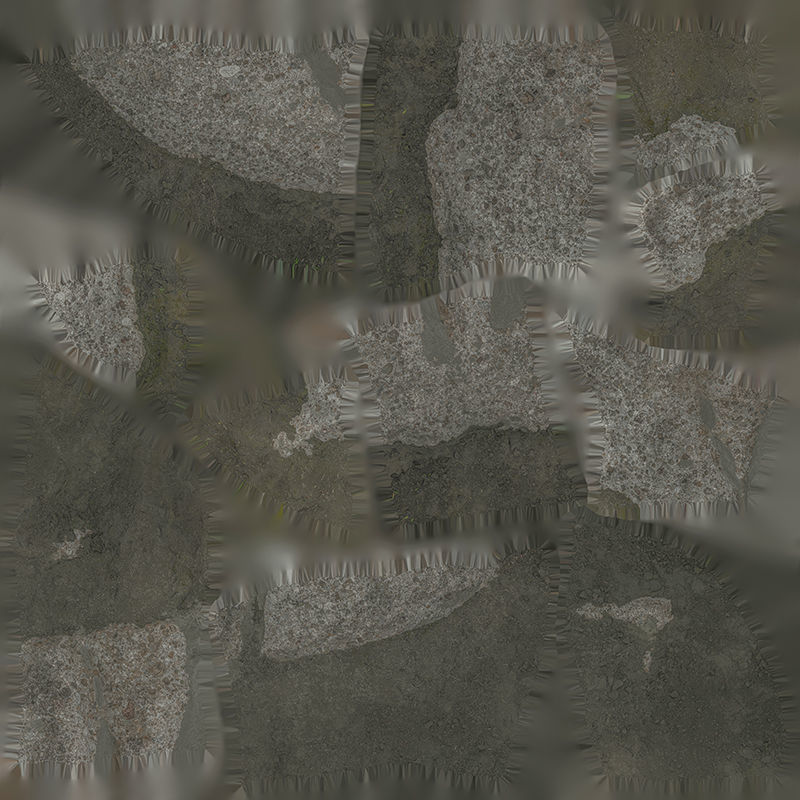 Anydrafts Riverway Rock 53 Low-poly 3D model_8