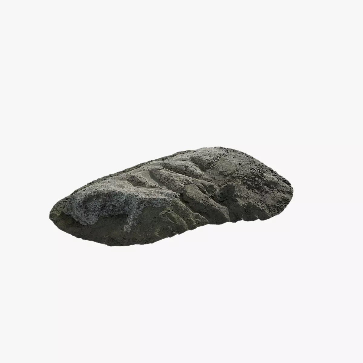 Anydrafts Riverway Rock 53 Low-poly 3D model_0