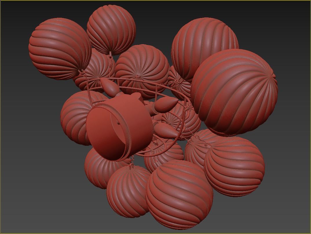RH Talia Sconce 3D model_6