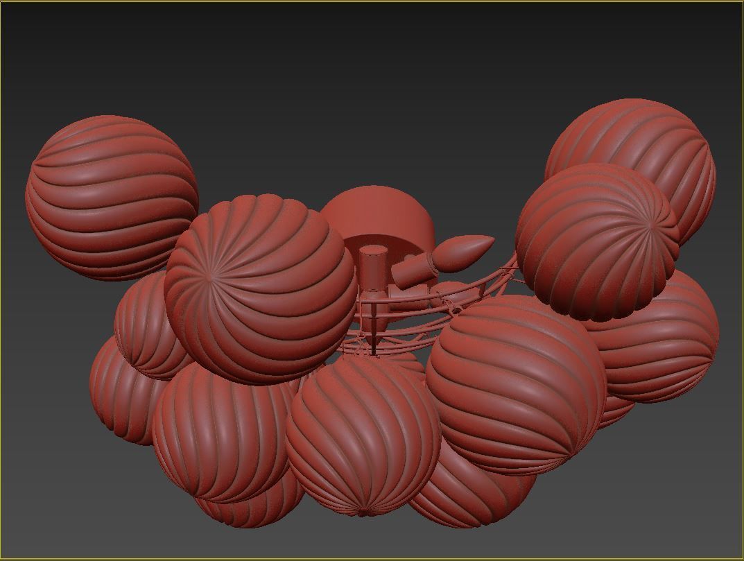 RH Talia Sconce 3D model_12