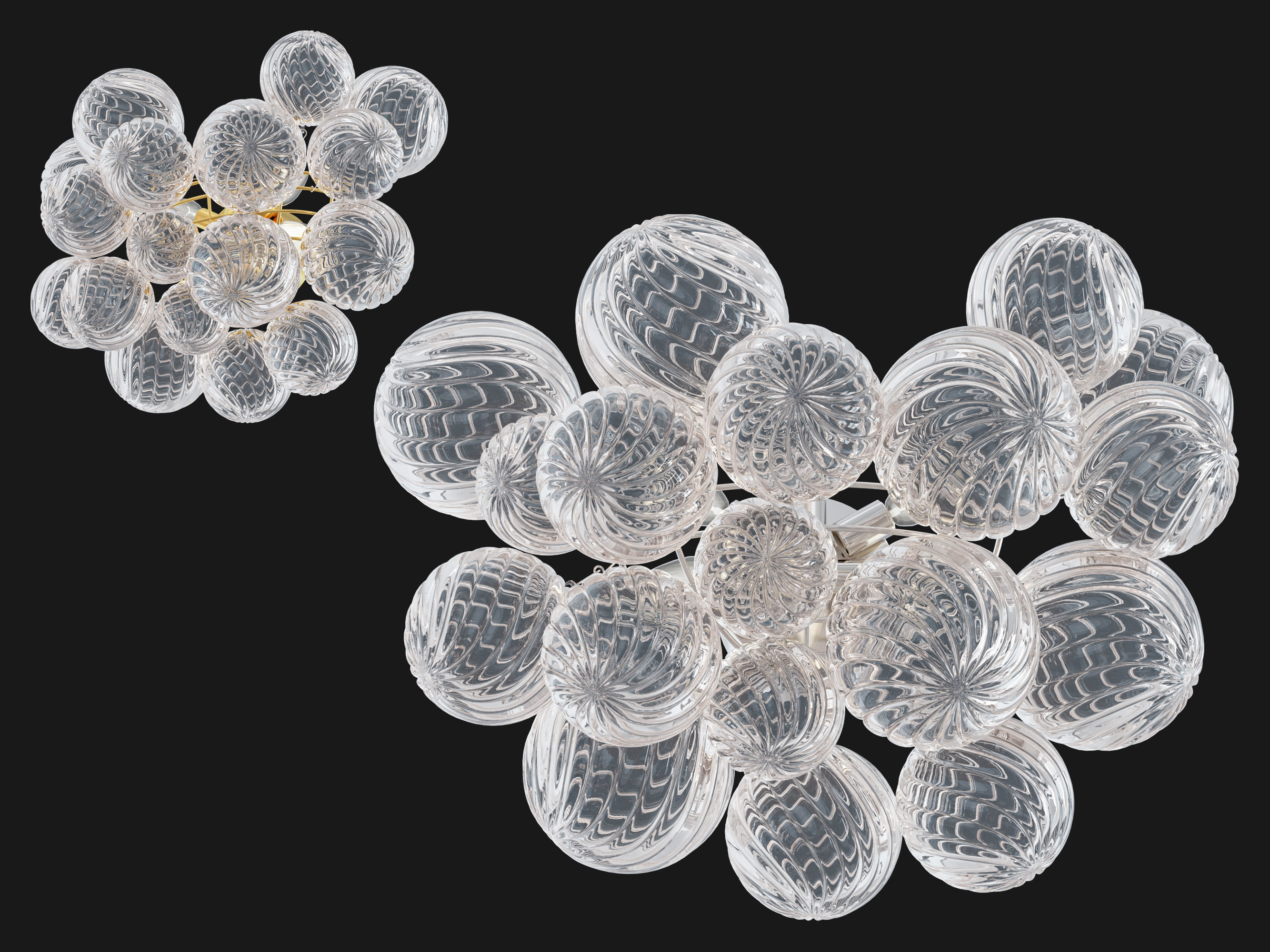 RH Talia Sconce 3D model_1