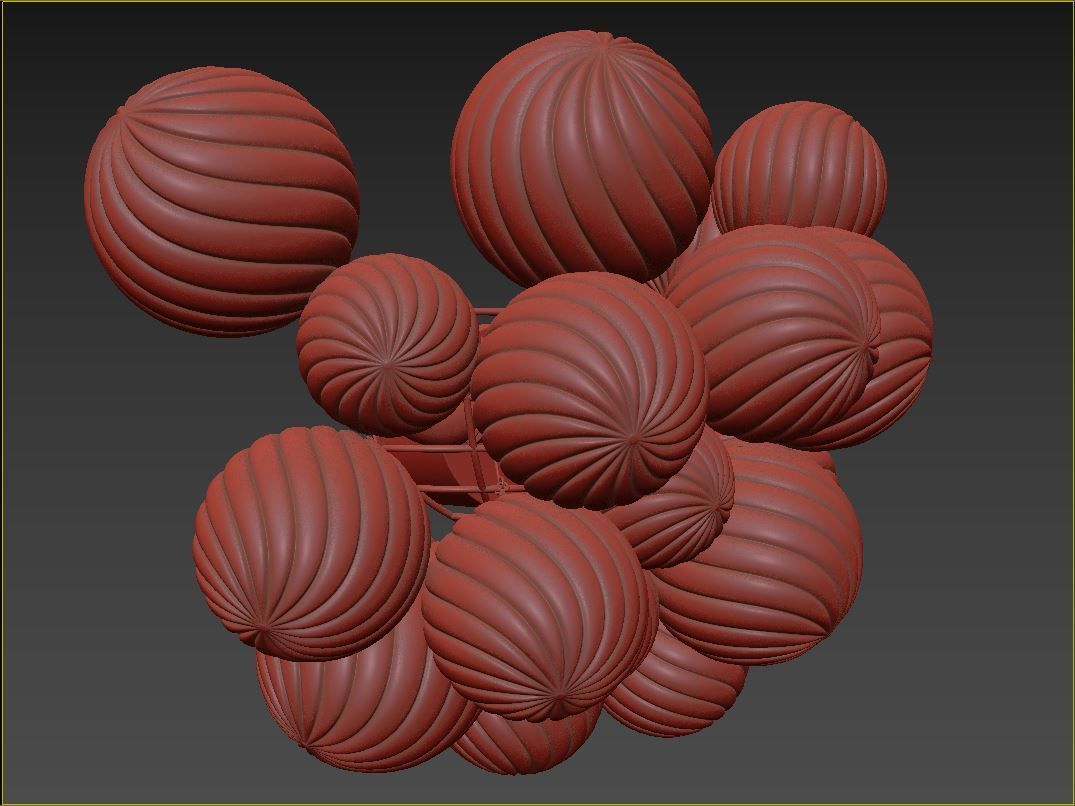 RH Talia Sconce 3D model_8