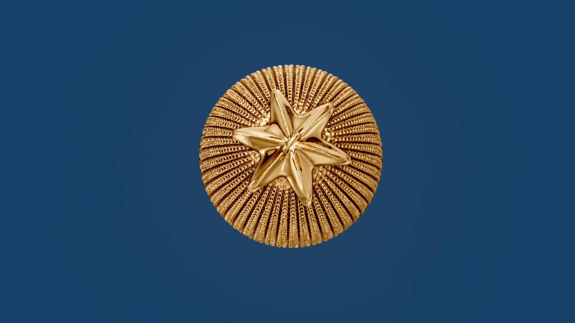 Knitted Christmas Ball 3D print model_4