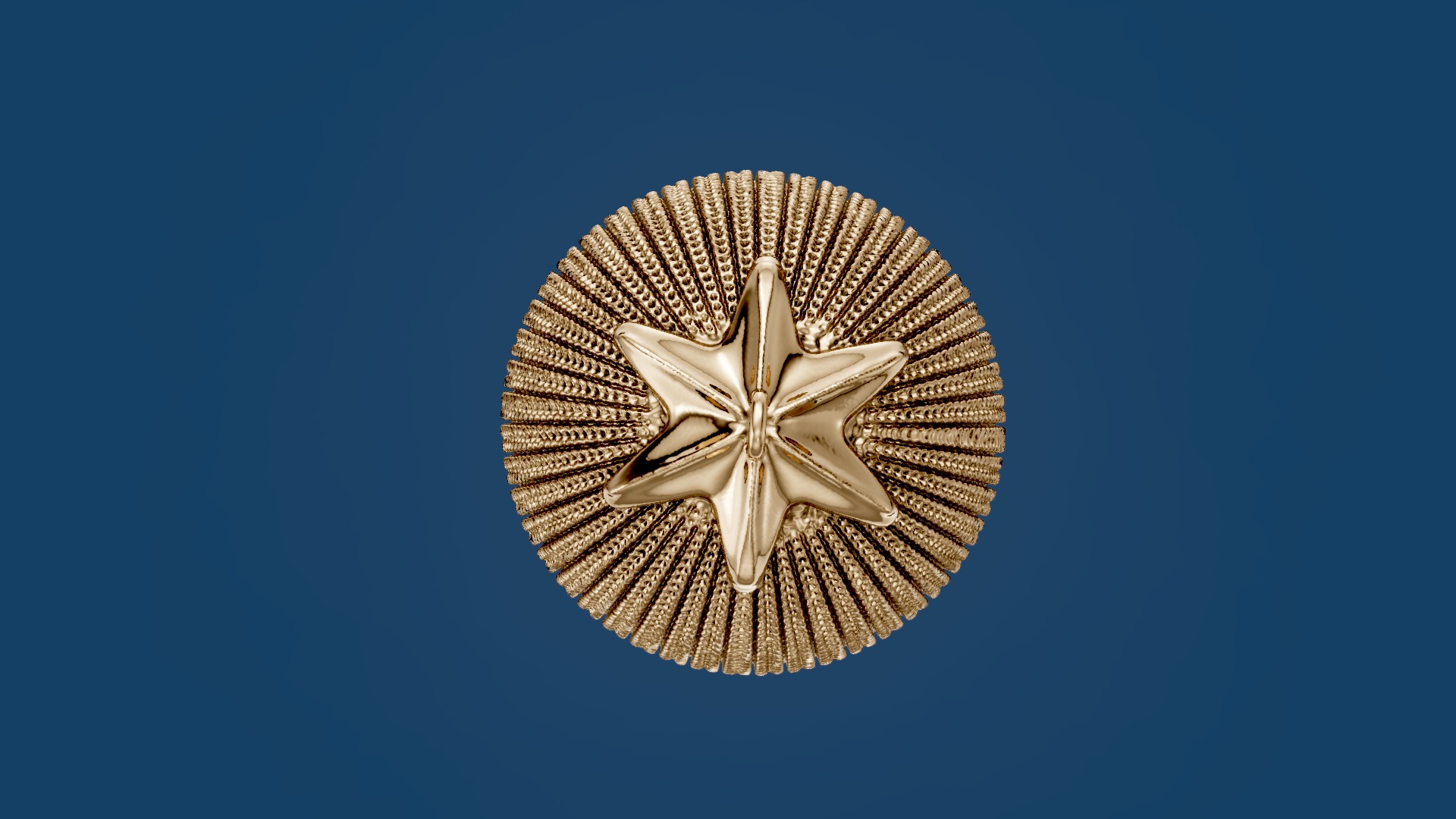 Knitted Christmas Ball 3D print model_1