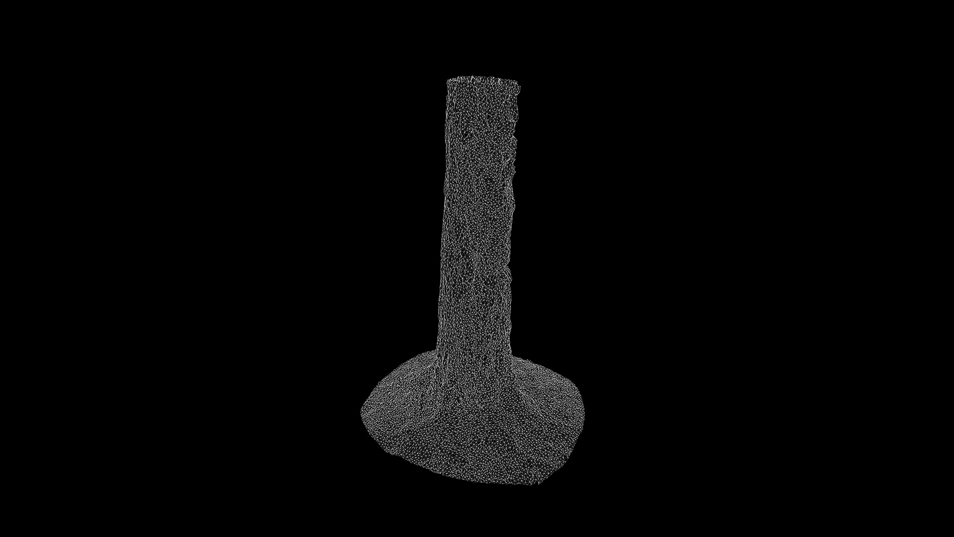 Anydrafts Hippophae rhamnoides Trunk 12 Low-poly 3D model_3