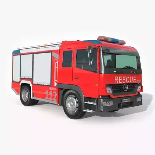 Mercedes Benz Atego 1518  Fire Rescue
