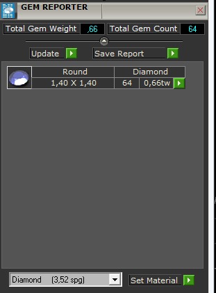 Cross Diamond Pendant - 3D Printable Model 3D model_9