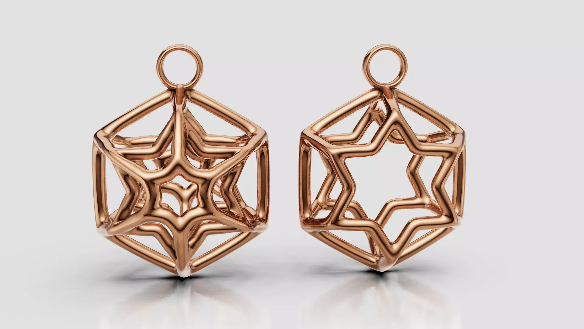 Star Decoration Ornament 3D print model_0