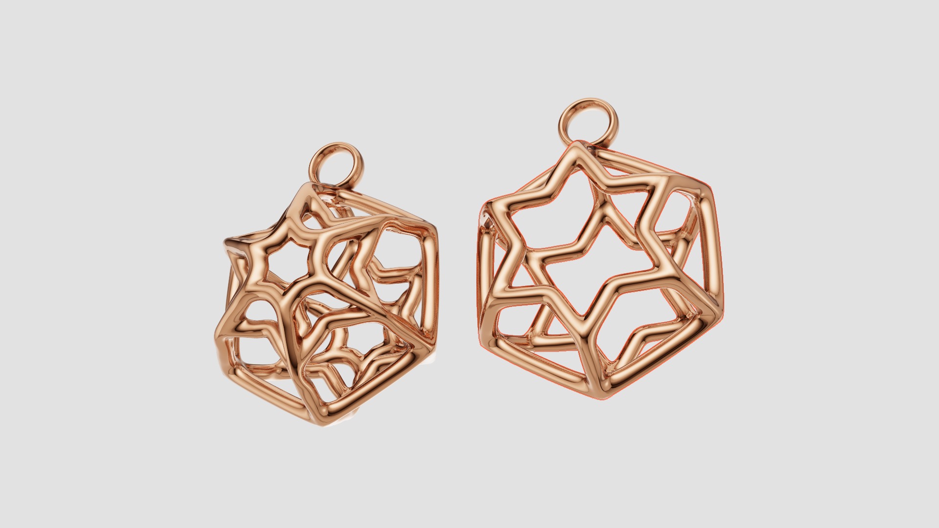 Star Decoration Ornament 3D print model_8