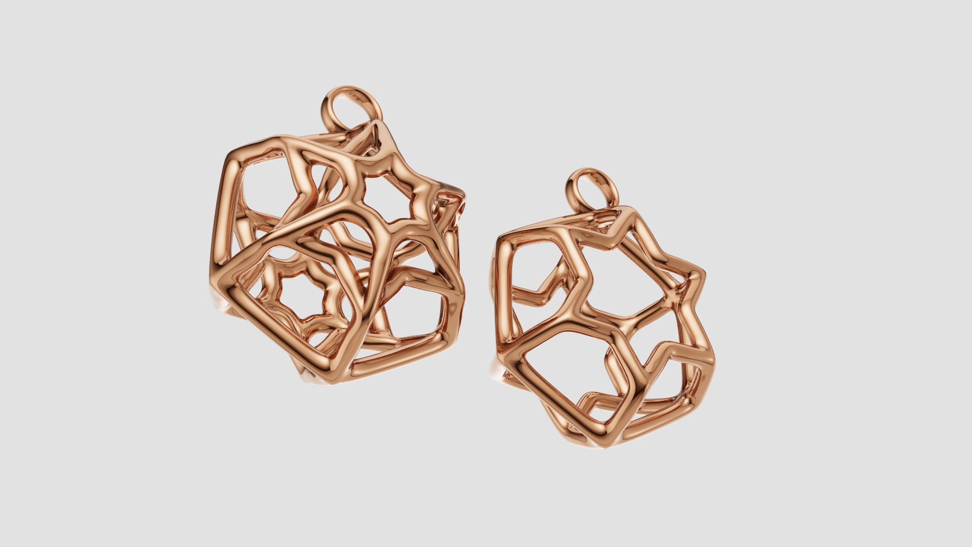 Star Decoration Ornament 3D print model_3