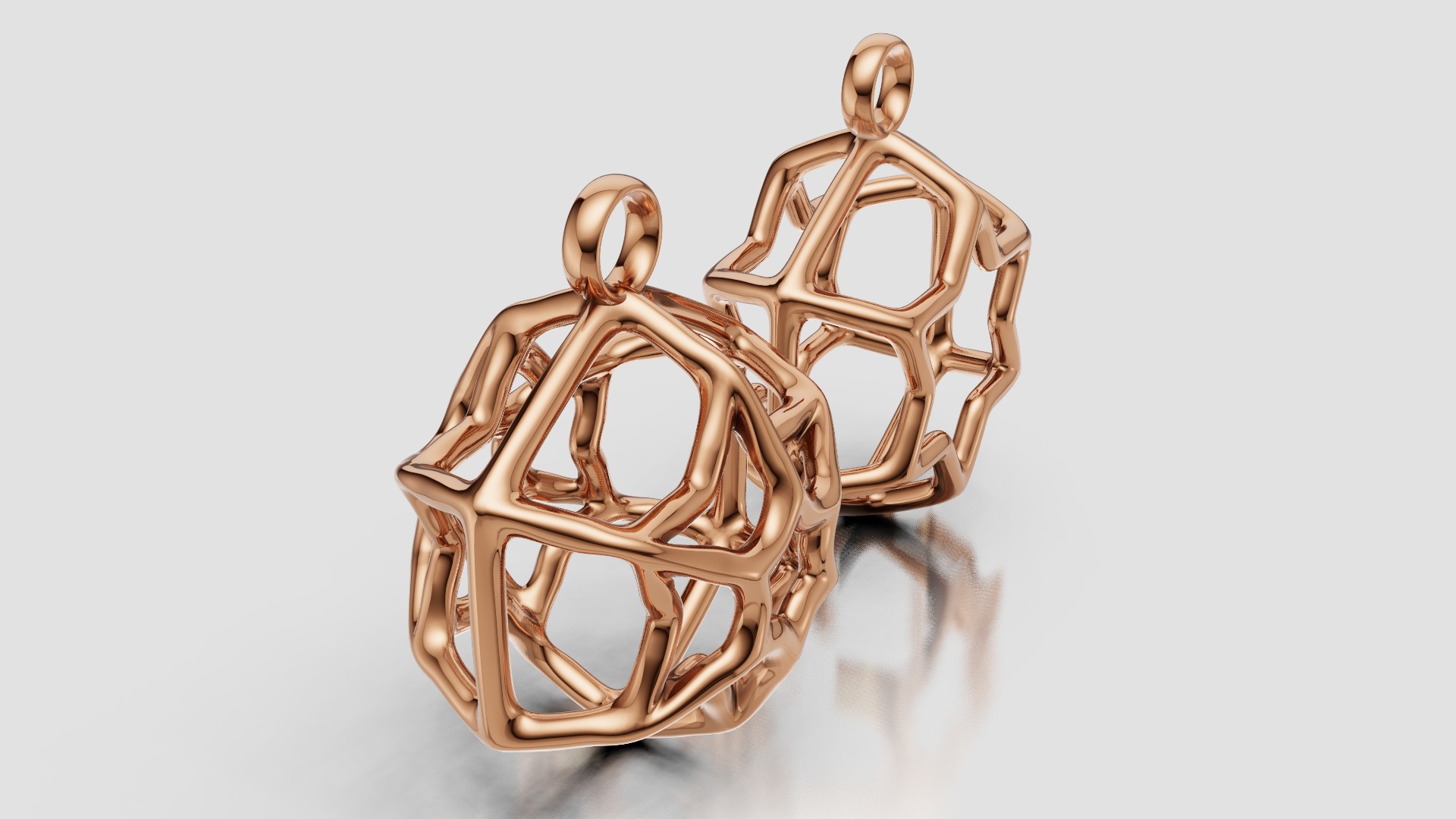 Star Decoration Ornament 3D print model_6