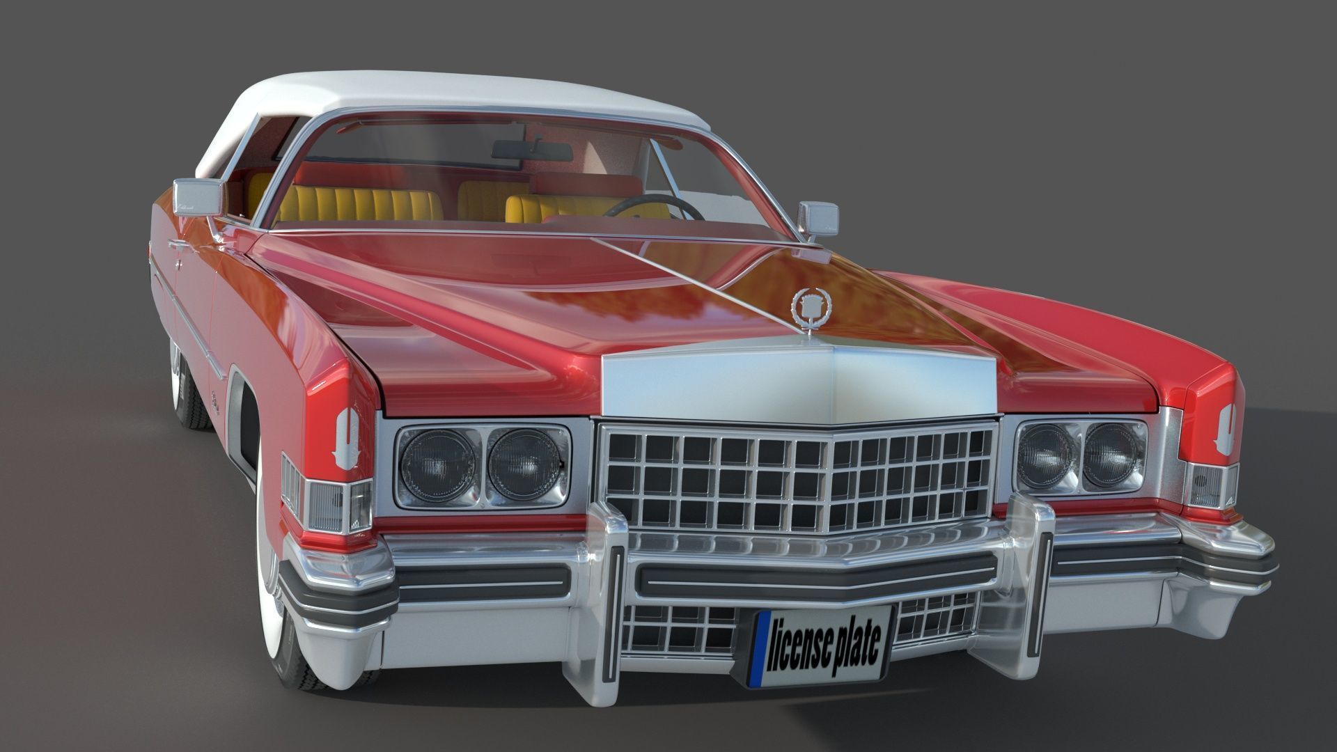 Cadillac Eldorado 3D model_3