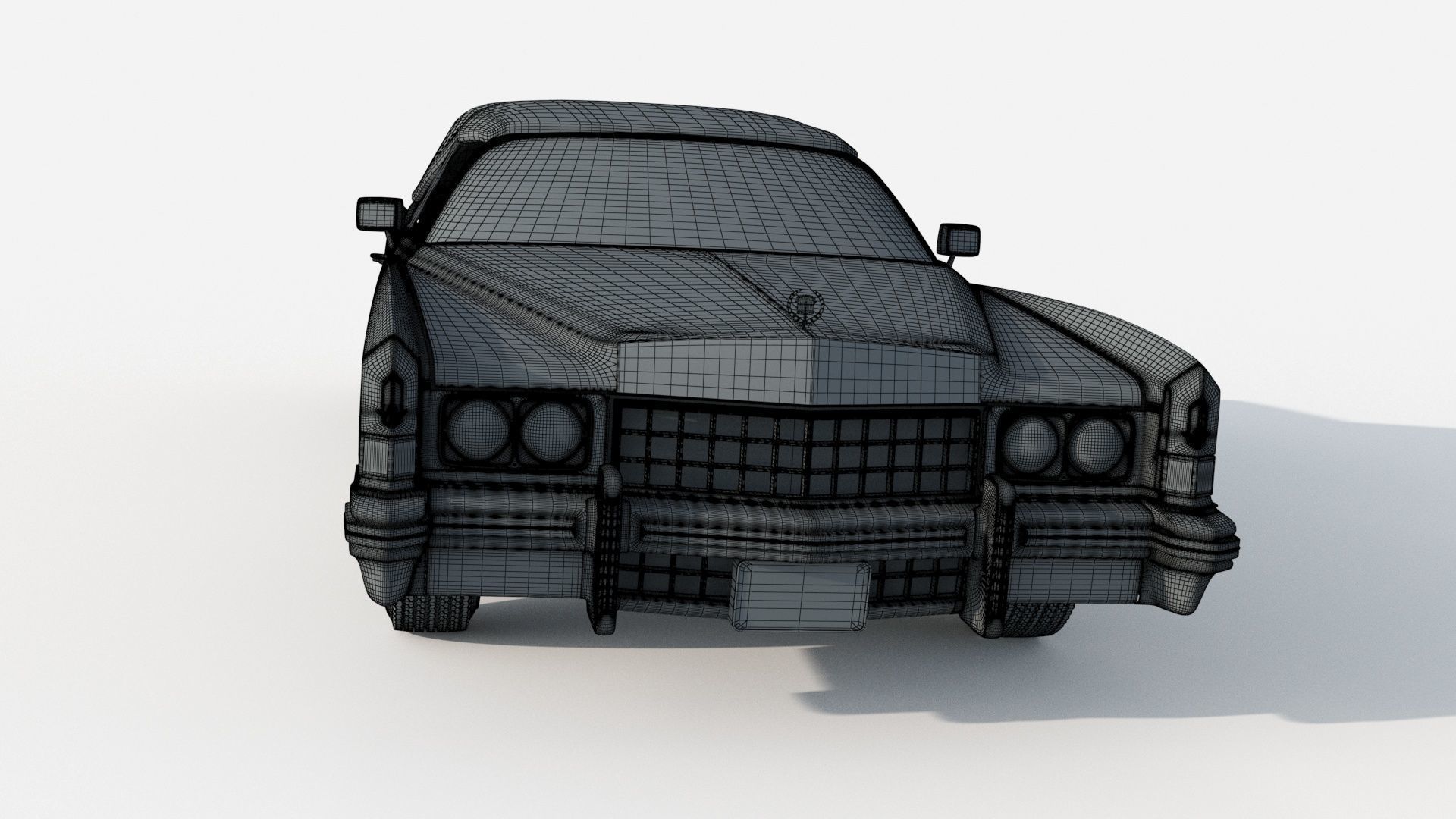 Cadillac Eldorado 3D model_11