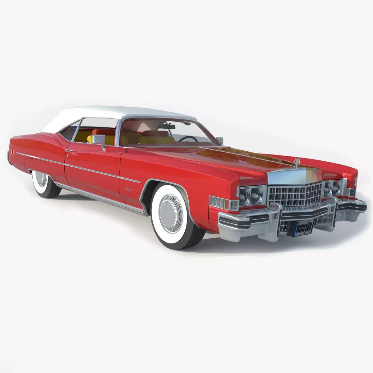 Cadillac Eldorado 3D model_0