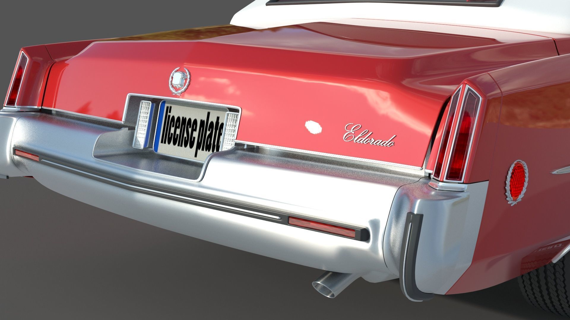 Cadillac Eldorado 3D model_7