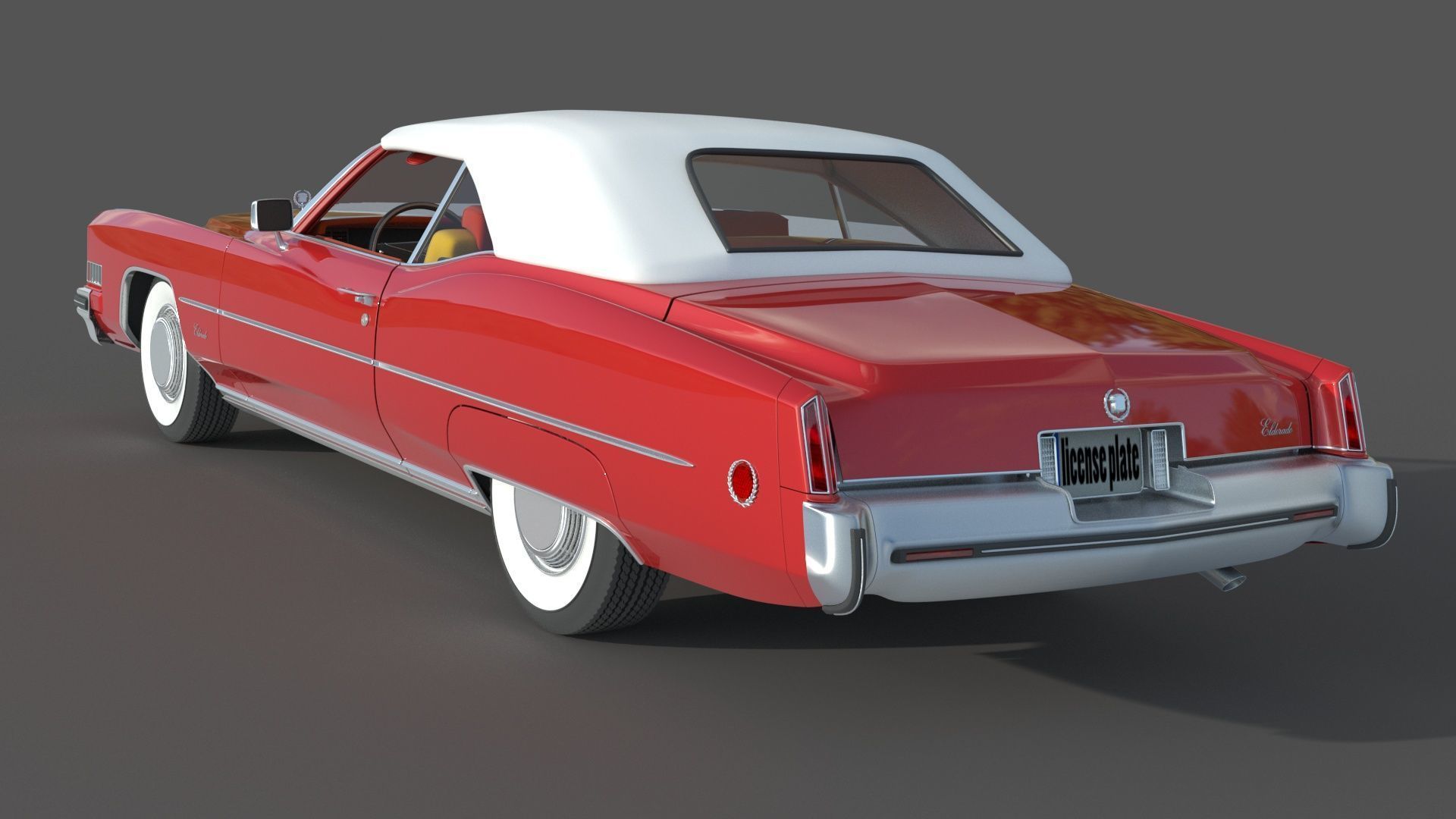 Cadillac Eldorado 3D model_5