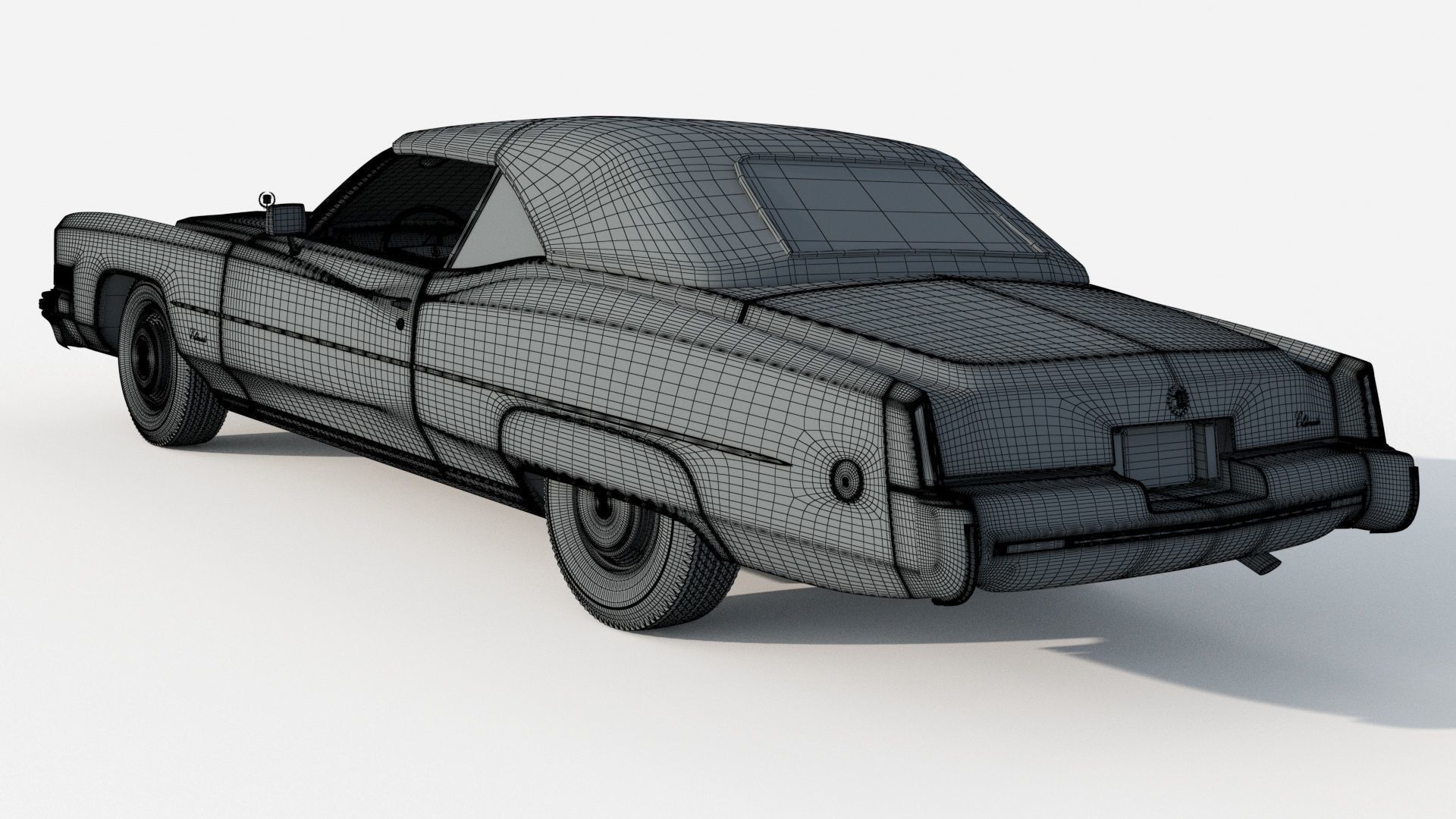 Cadillac Eldorado 3D model_14