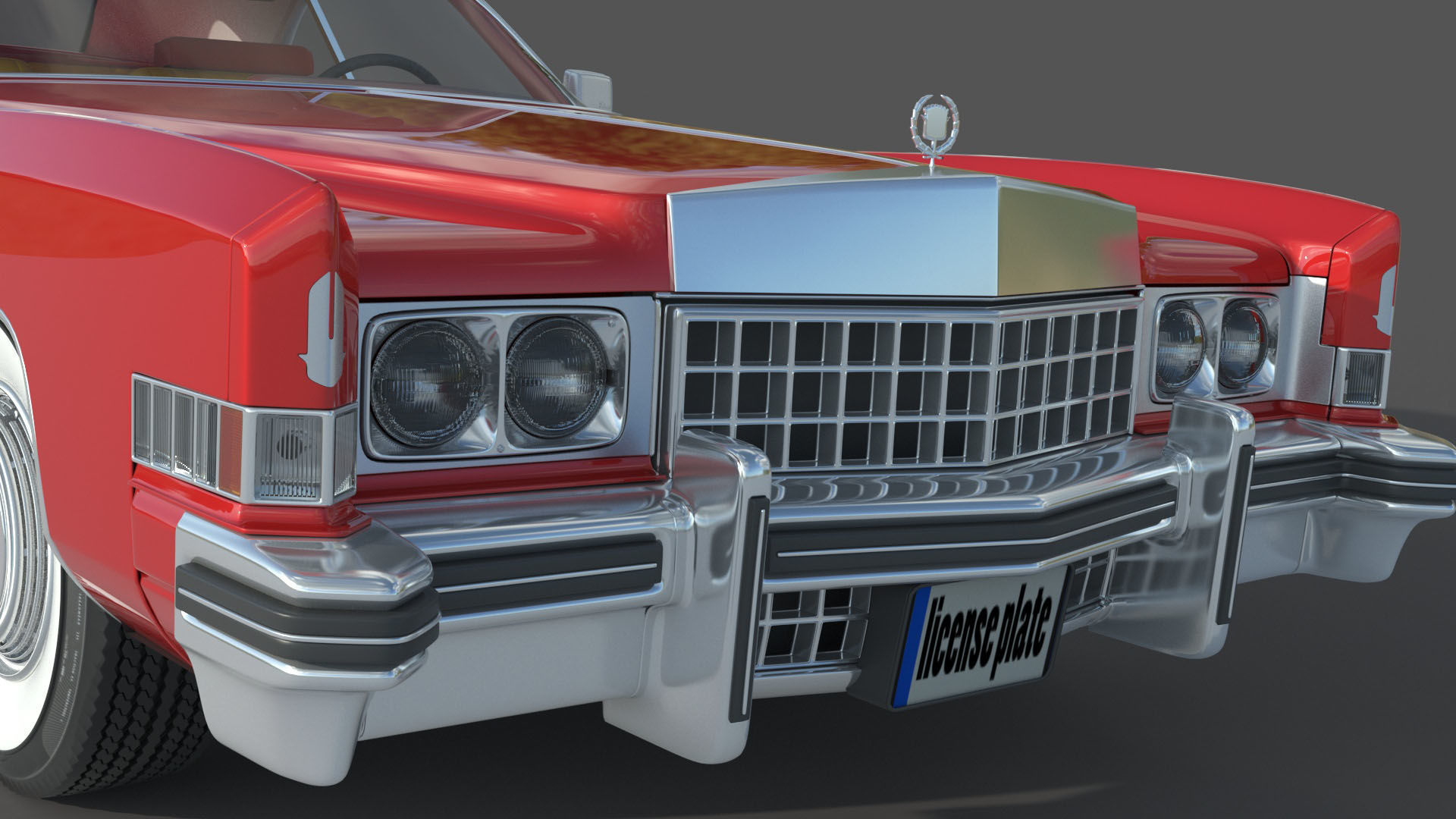 Cadillac Eldorado 3D model_8
