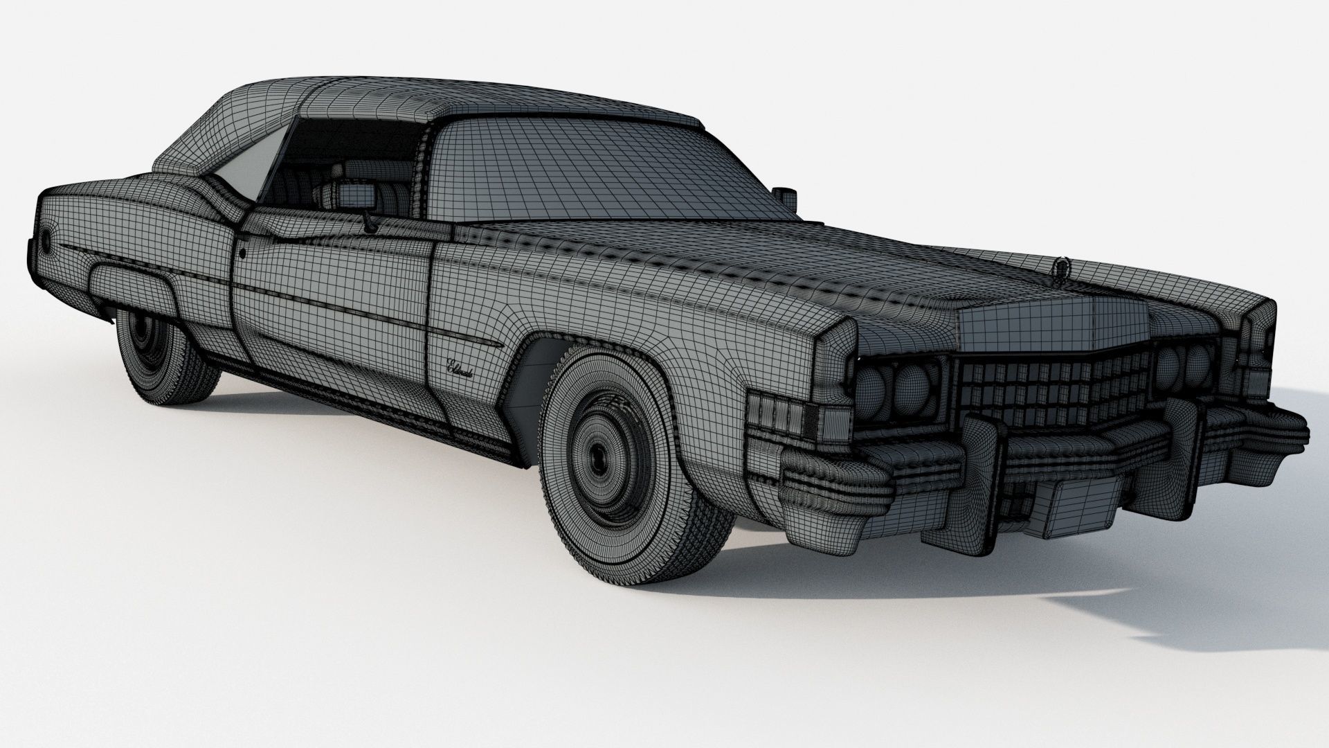 Cadillac Eldorado 3D model_10