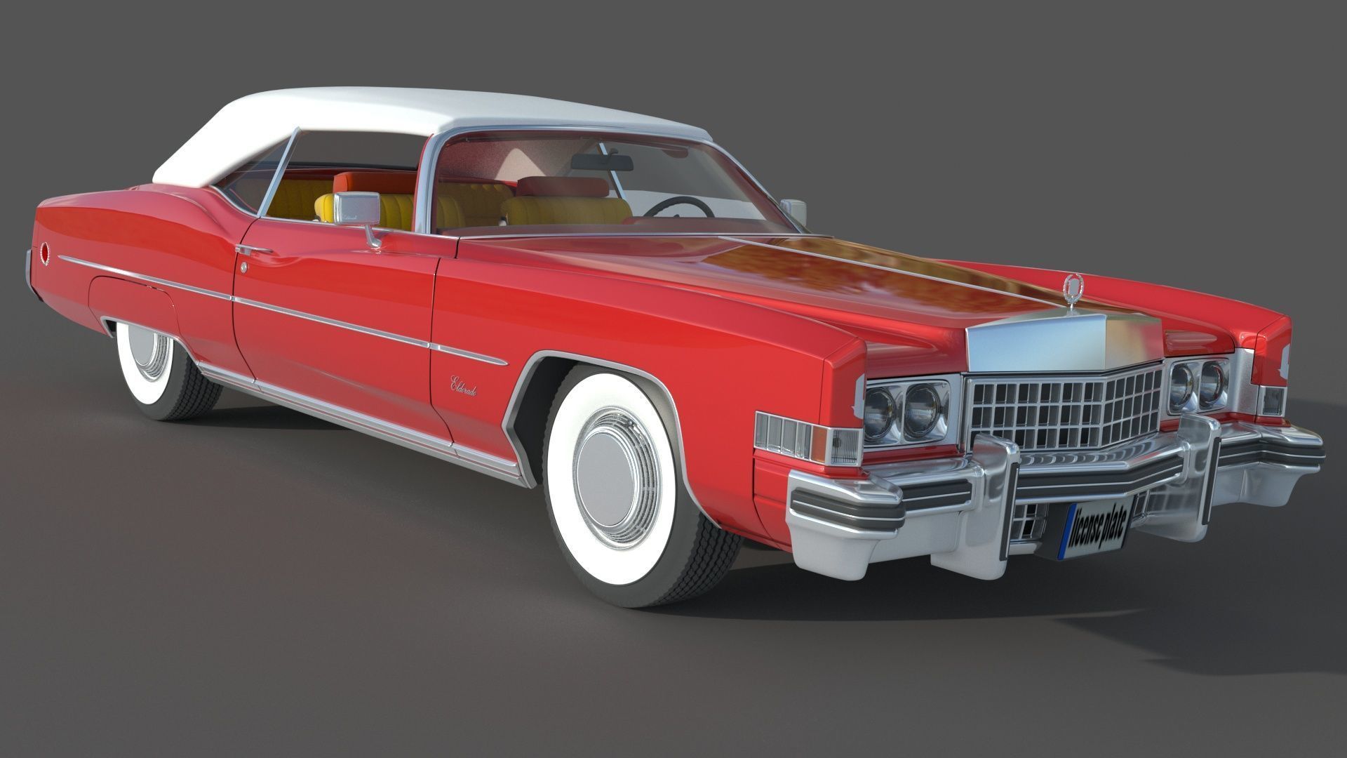 Cadillac Eldorado 3D model_2