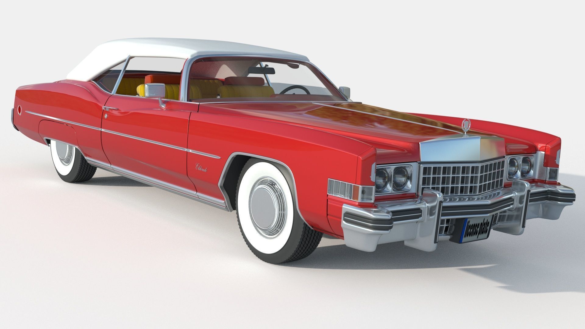 Cadillac Eldorado 3D model_1