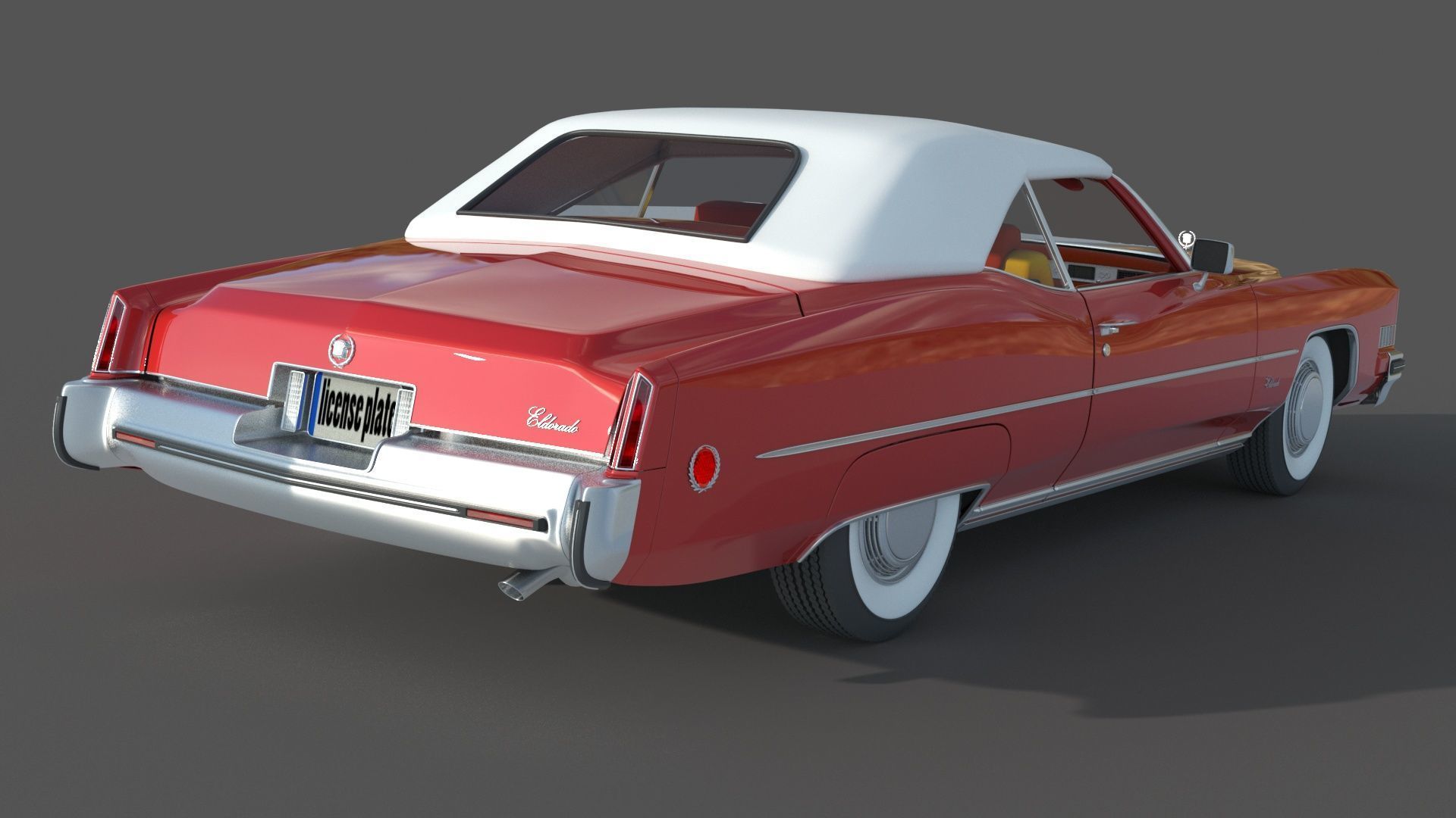 Cadillac Eldorado 3D model_6