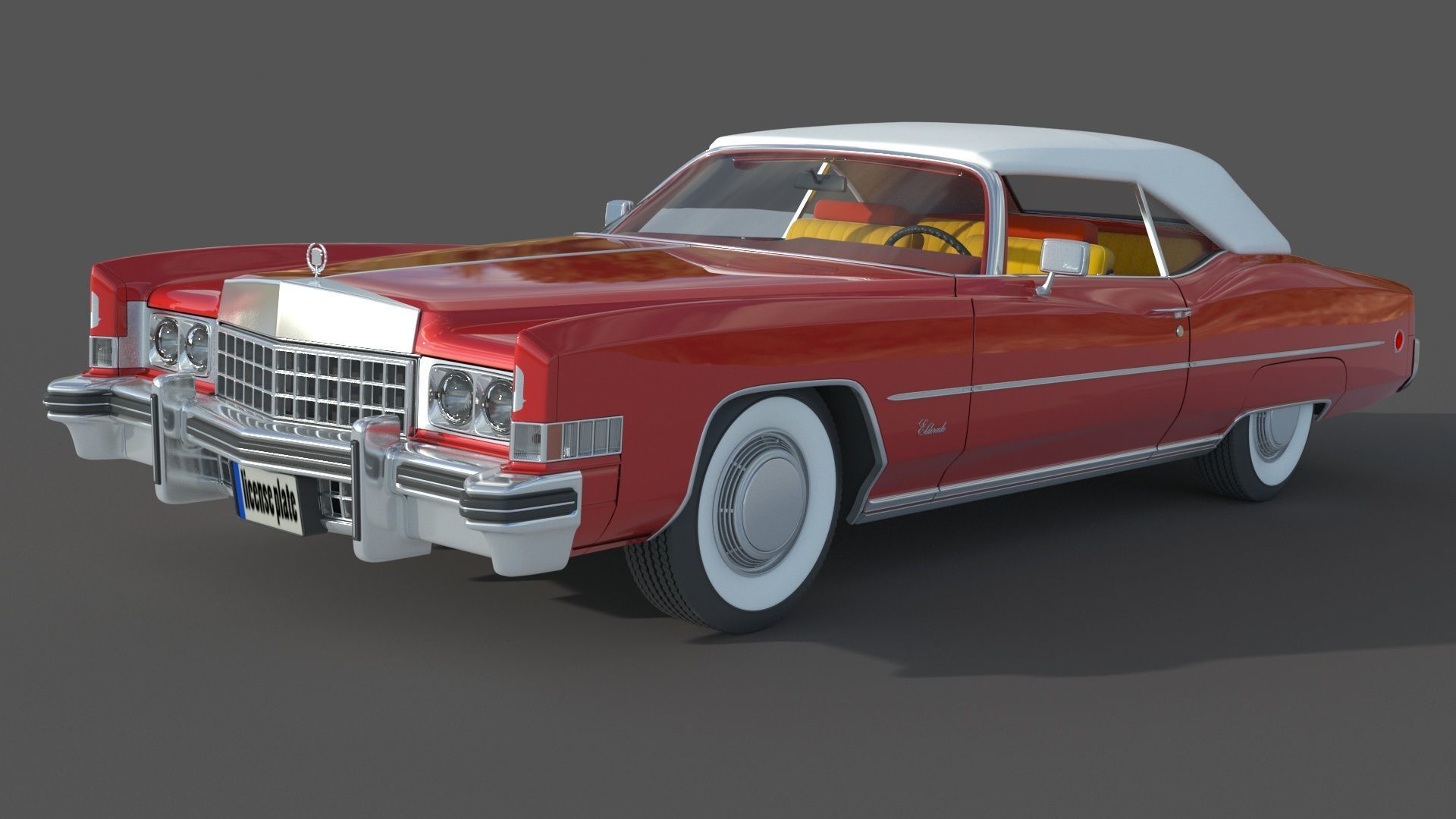 Cadillac Eldorado 3D model_4