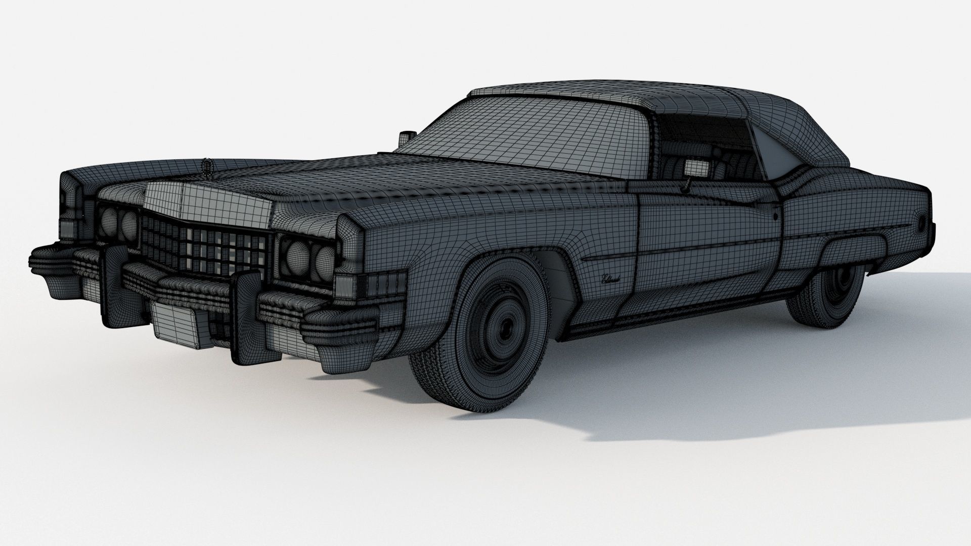 Cadillac Eldorado 3D model_12