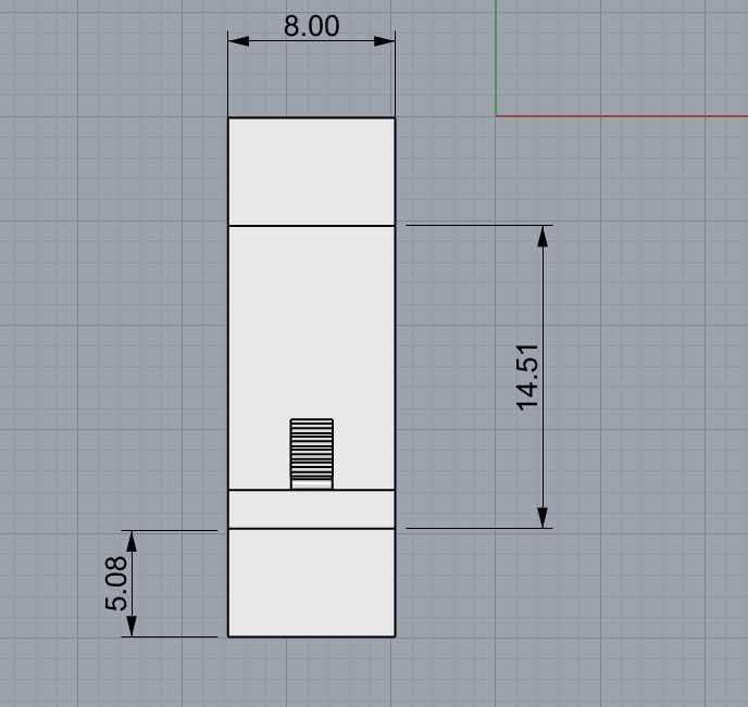 Lock braclet 3D print model_15